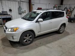 Salvage cars for sale at Billings, MT auction: 2010 Toyota Rav4 Limited