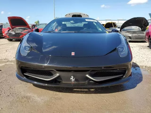 2014 Ferrari 458 Spider