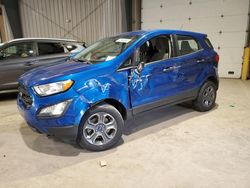 Ford Ecosport Vehiculos salvage en venta: 2022 Ford Ecosport S