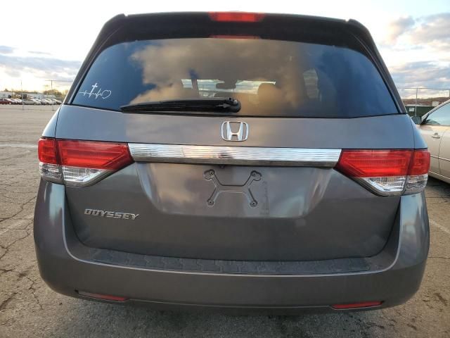 2014 Honda Odyssey EXL