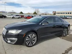 Lincoln Vehiculos salvage en venta: 2017 Lincoln MKZ Reserve