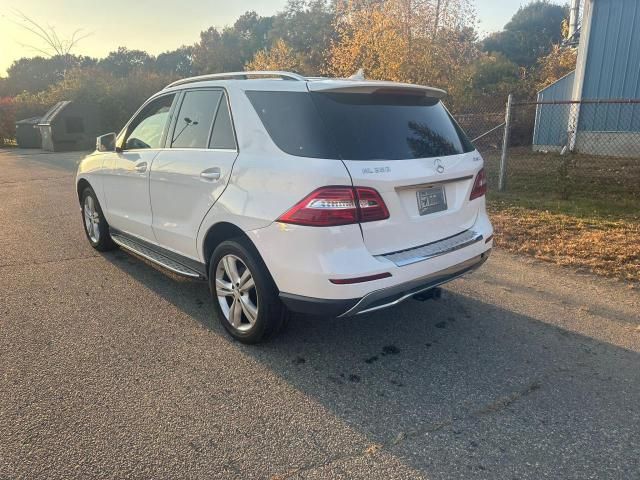 2014 Mercedes-Benz ML 350 4matic