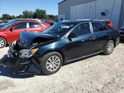 Toyota Camry Base salvage cars for sale: 2012 Toyota Camry Base