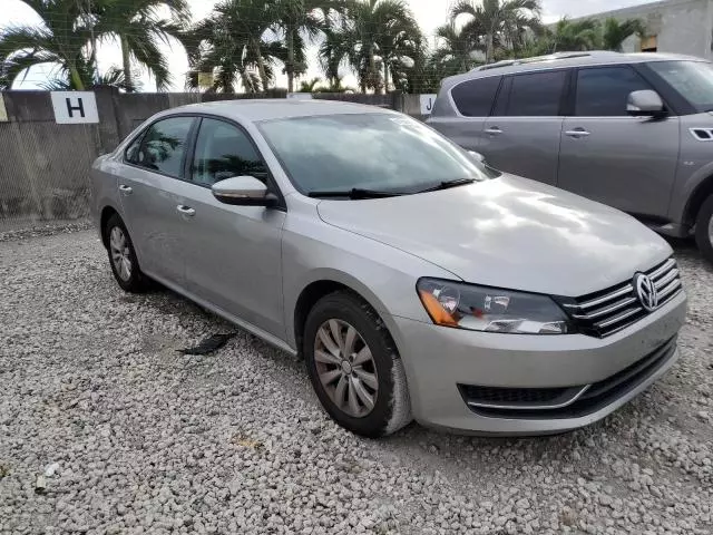 2012 Volkswagen Passat S