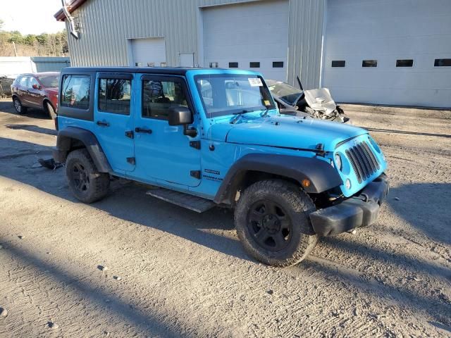 2017 Jeep Wrangler Unlimited Sport