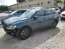 Vehiculos salvage en venta de Copart Opa Locka, FL: 2019 Volkswagen Tiguan SE