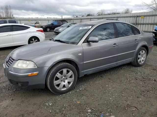 2001 Volkswagen Passat GLX