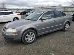 2001 Volkswagen Passat GLX en venta en Arlington, WA