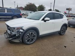 Salvage cars for sale from Copart Oklahoma City, OK: 2022 Mazda CX-5 Premium Plus