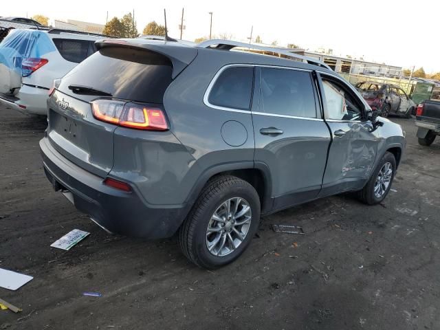 2020 Jeep Cherokee Latitude Plus