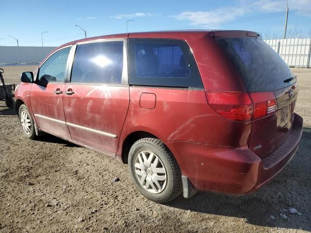 2005 Toyota Sienna CE