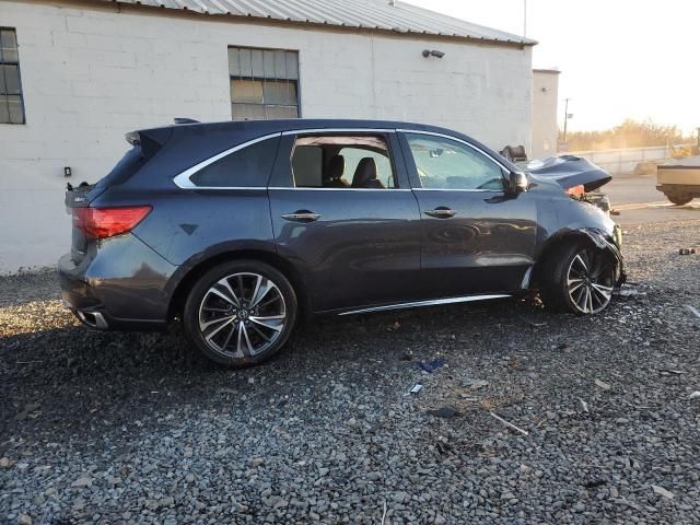 2020 Acura MDX Technology