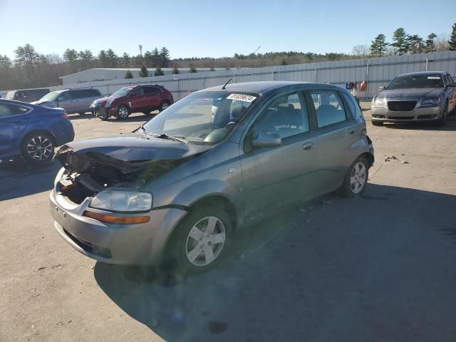 2008 Chevrolet Aveo Base