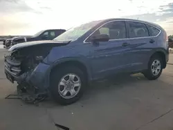 2014 Honda CR-V LX en venta en Grand Prairie, TX