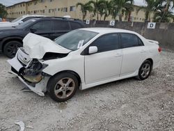 2012 Toyota Corolla Base en venta en Opa Locka, FL