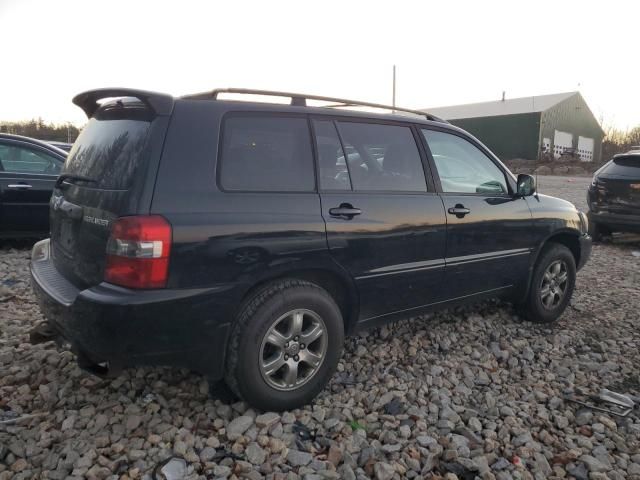 2007 Toyota Highlander Sport