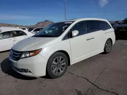 Vehiculos salvage en venta de Copart North Las Vegas, NV: 2016 Honda Odyssey Touring