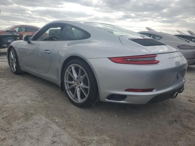 2017 Porsche 911 Carrera