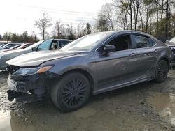 Salvage cars for sale at Waldorf, MD auction: 2019 Toyota Camry L