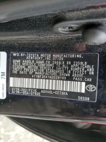 2010 Toyota Camry Base