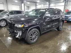 Salvage SUVs for sale at auction: 2017 Jeep Grand Cherokee Limited