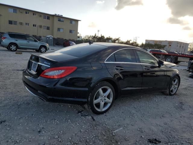 2014 Mercedes-Benz CLS 550 4matic