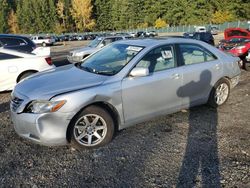 Salvage cars for sale at Graham, WA auction: 2007 Toyota Camry Hybrid