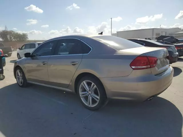 2015 Volkswagen Passat SE