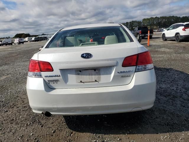 2012 Subaru Legacy 2.5I Premium