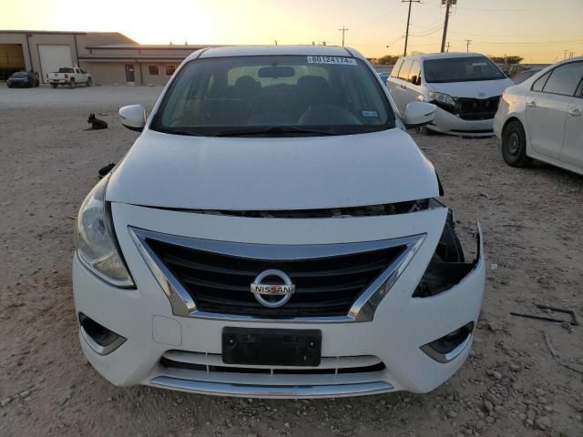 2015 Nissan Versa S