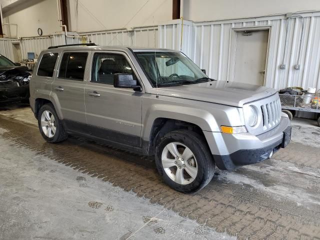 2016 Jeep Patriot Latitude