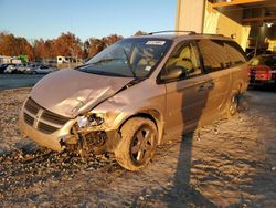 Dodge Grand Caravan sxt salvage cars for sale: 2006 Dodge Grand Caravan SXT