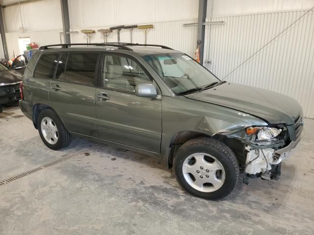 2007 Toyota Highlander Sport