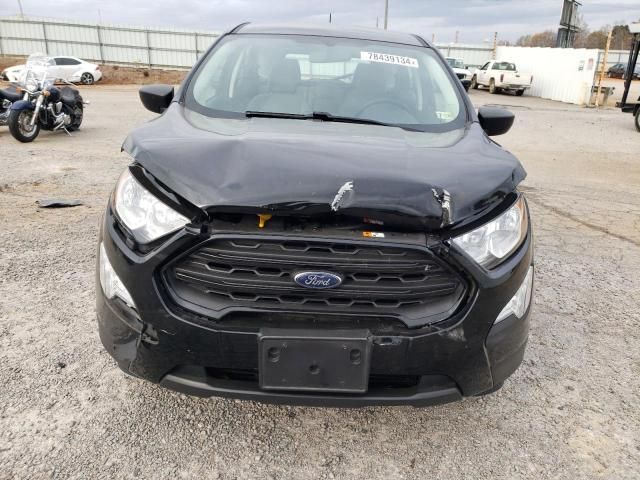 2019 Ford Ecosport S