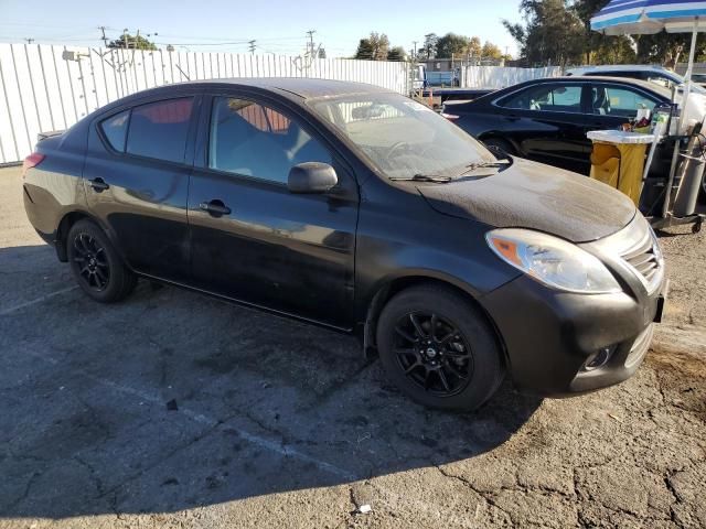 2014 Nissan Versa S