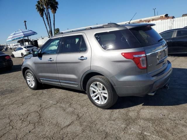 2014 Ford Explorer XLT