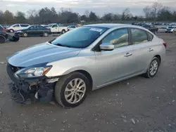 Nissan Vehiculos salvage en venta: 2019 Nissan Sentra S