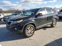 Salvage cars for sale at Lebanon, TN auction: 2011 KIA Sorento EX