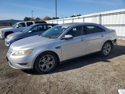 2010 Ford Taurus SEL en venta en Sacramento, CA