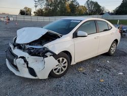 2015 Toyota Corolla L en venta en Gastonia, NC