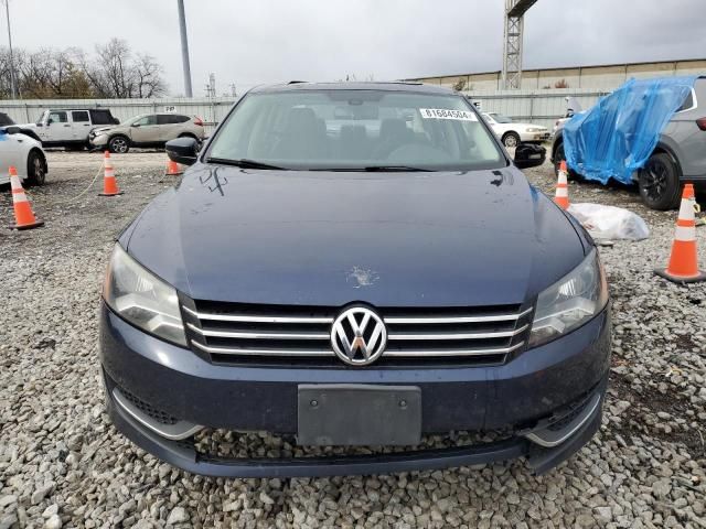 2013 Volkswagen Passat SE