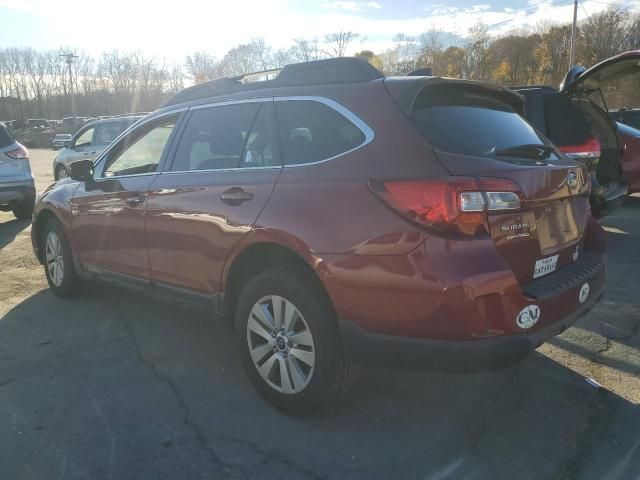 2017 Subaru Outback 2.5I Premium