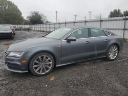 Audi a7 salvage cars for sale: 2015 Audi A7 Prestige