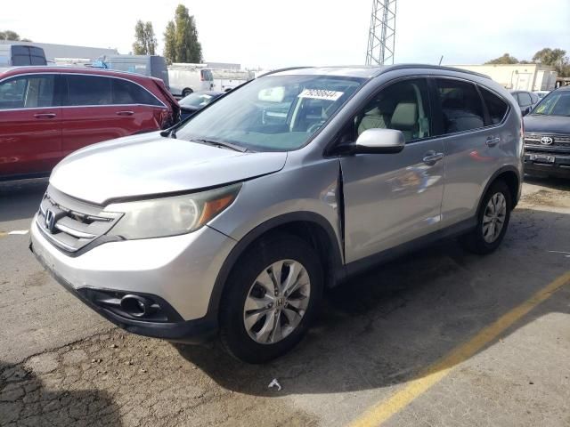 2013 Honda CR-V EXL