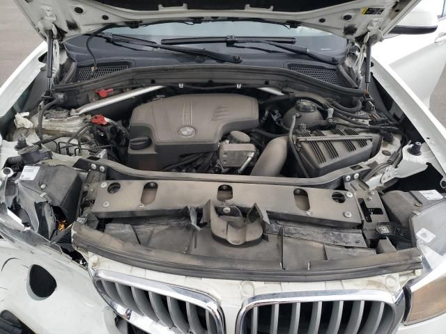 2017 BMW X3 SDRIVE28I