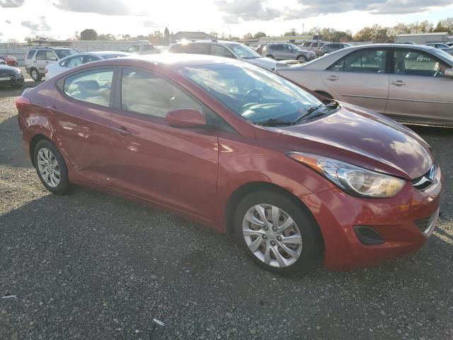 2012 Hyundai Elantra GLS