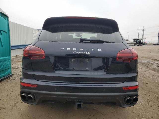 2017 Porsche Cayenne S