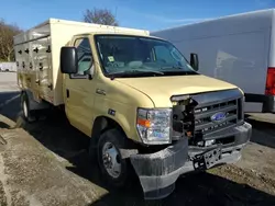 Salvage cars for sale from Copart Cahokia Heights, IL: 2021 Ford Econoline E450 Super Duty Cutaway Van