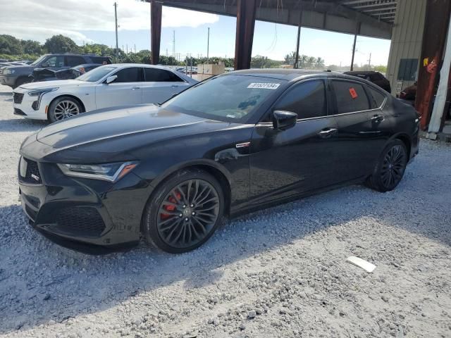 2021 Acura TLX Type S