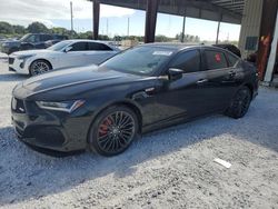 Acura tlx Vehiculos salvage en venta: 2021 Acura TLX Type S